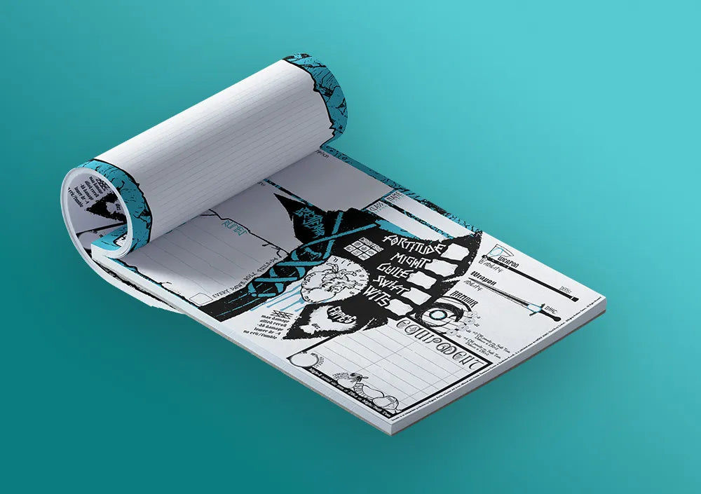 Berserkr Character Sheets