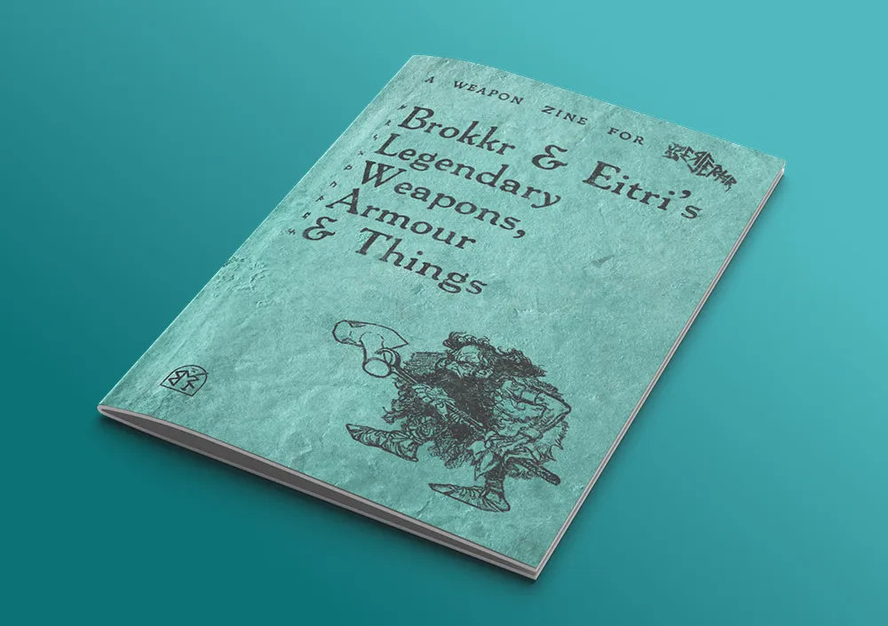 Berserkr: Brokkr & Eitri's Weapons, Armour and Things