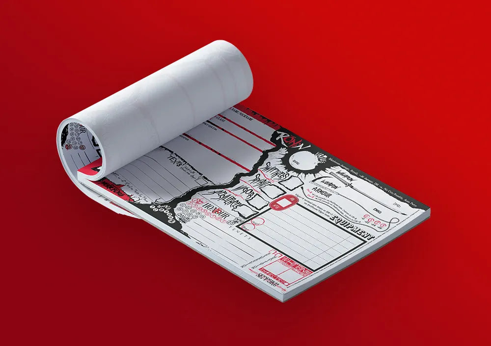 Rōnin Character Sheets