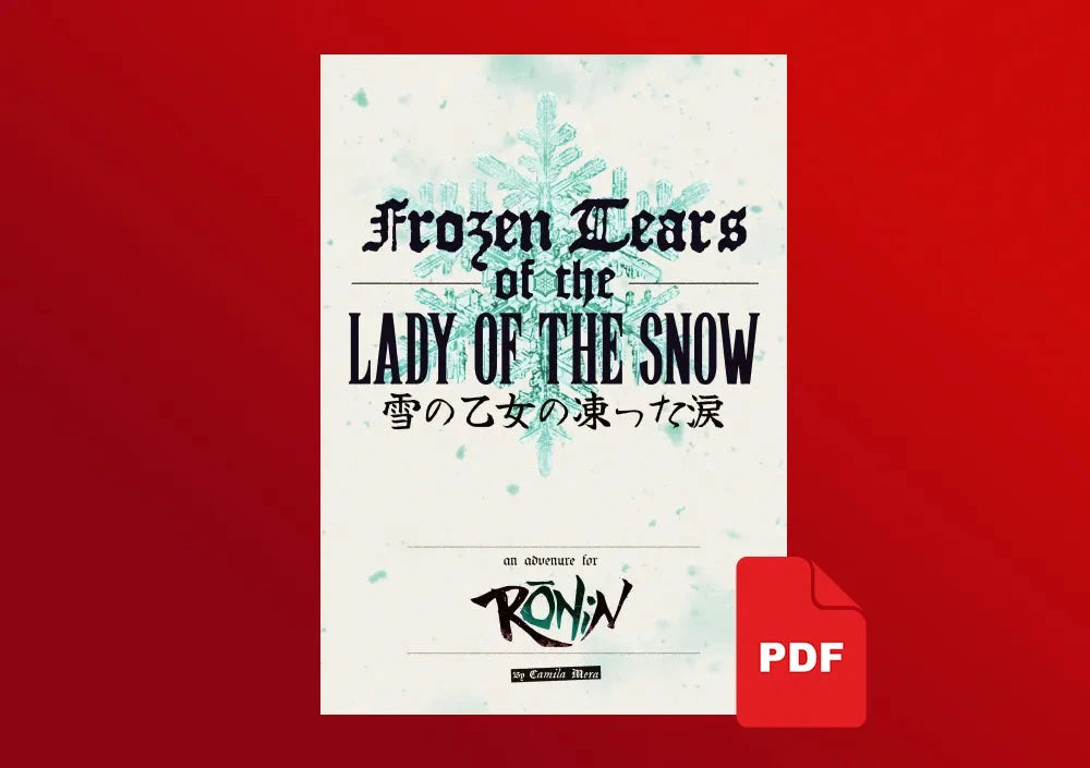 Lady of the Snow - Digital PDF SRG