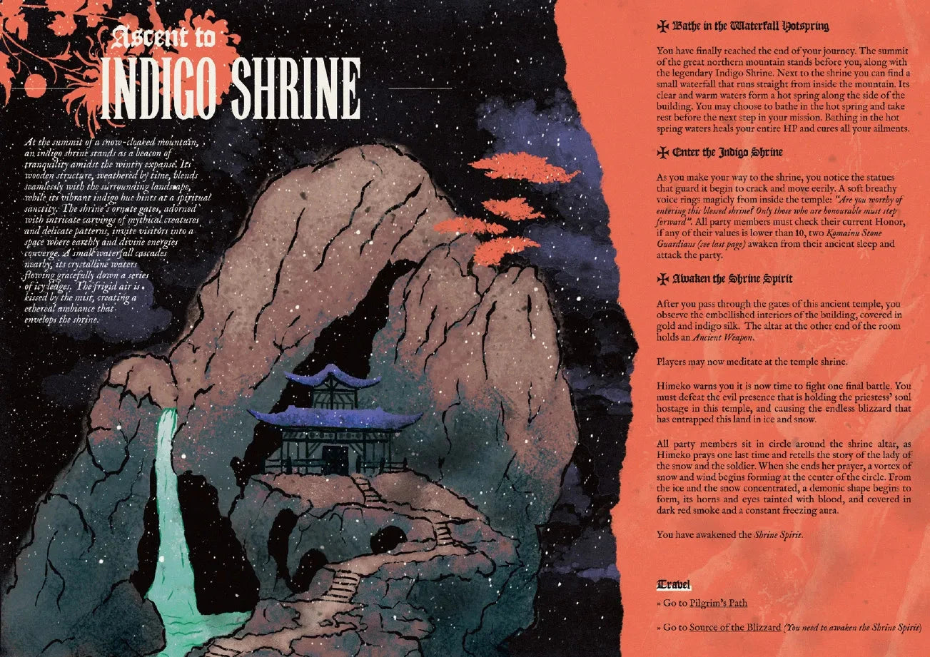 Lady of the Snow - Digital PDF SRG