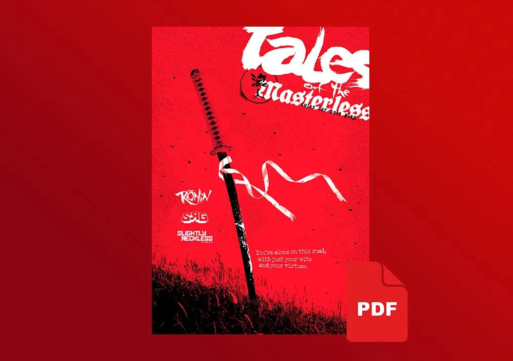 Tales of the Masterless - Digital PDF SRG