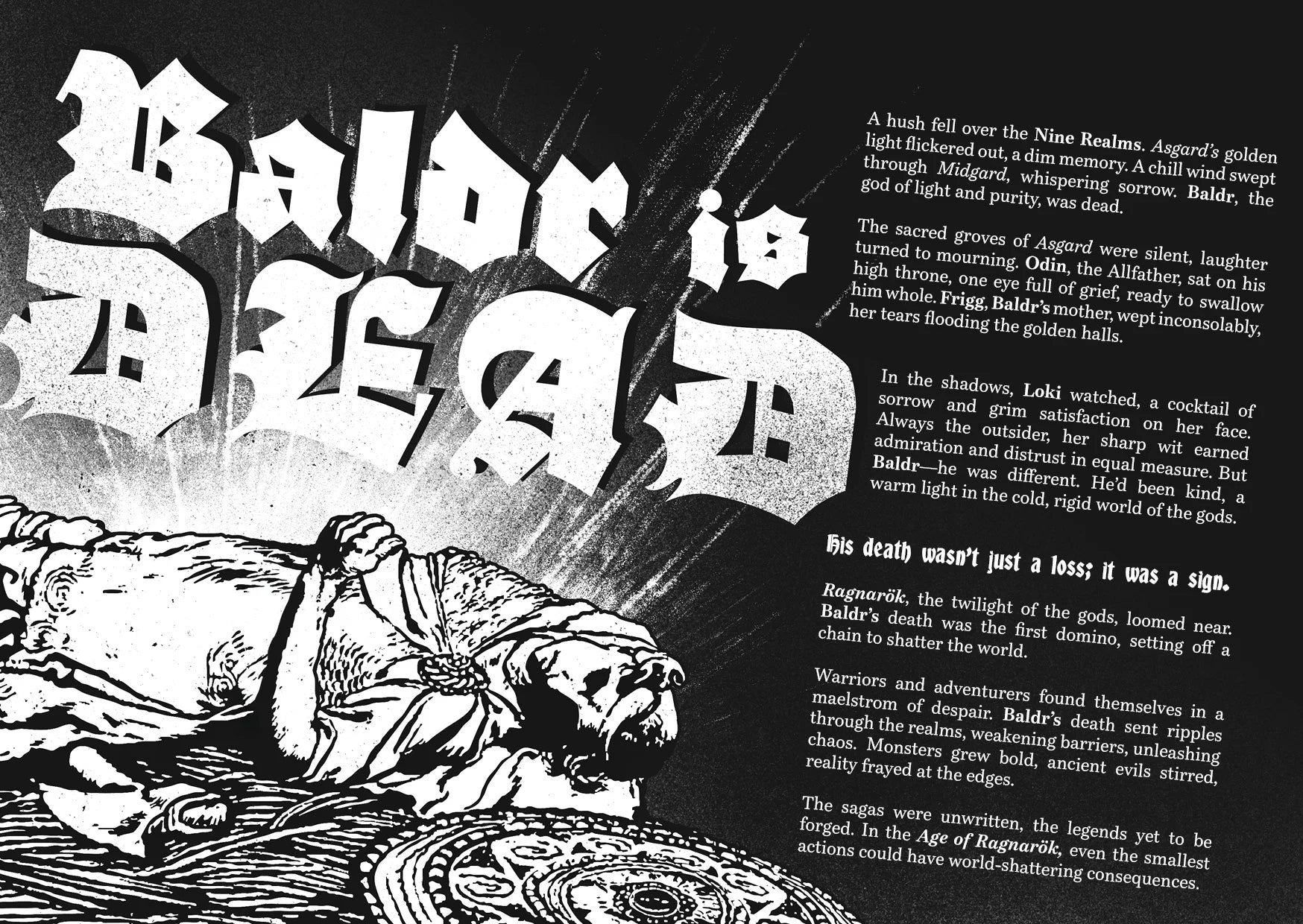 Berserkr Limited Edition Hardcover