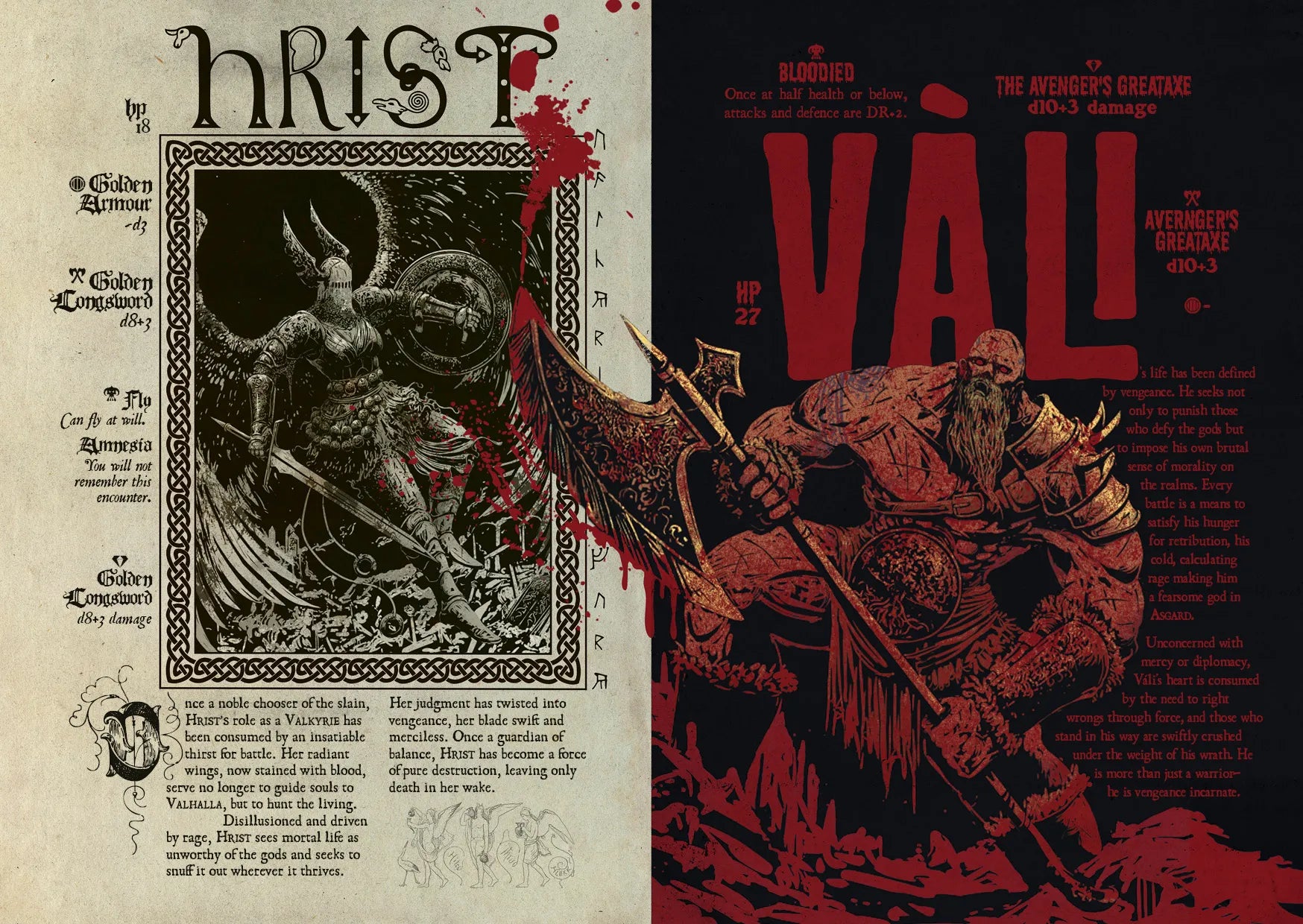 Berserkr Limited Edition Hardcover