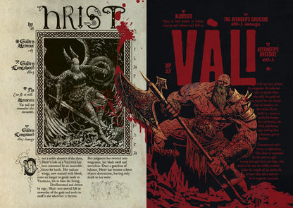 Berserkr Limited Edition Hardcover