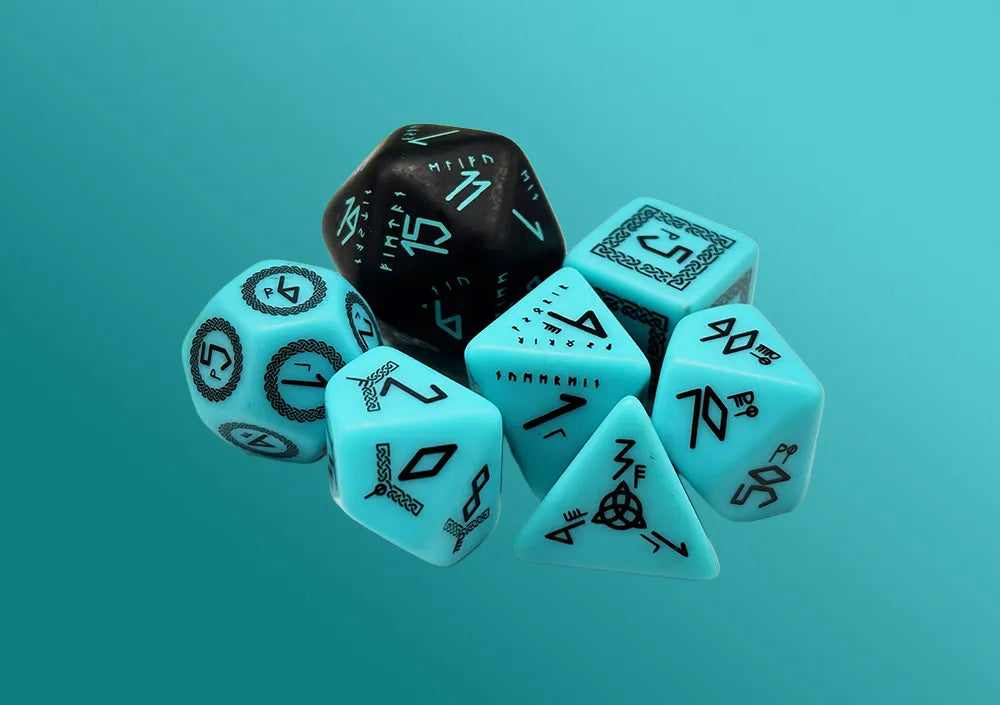 Berserkr Dice Set