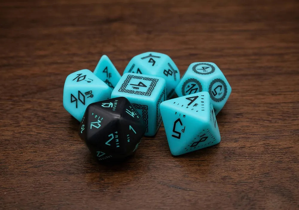 Berserkr Dice Set
