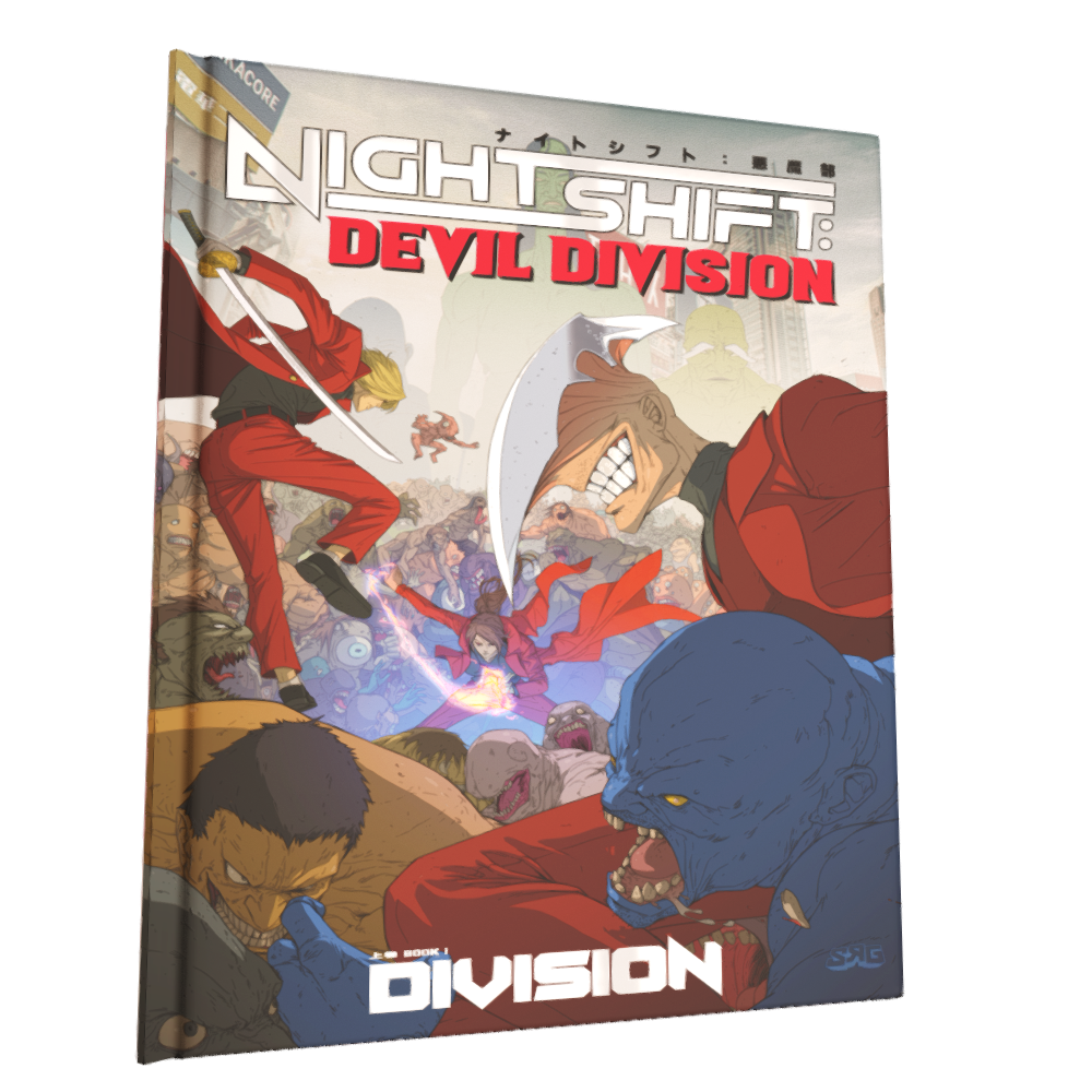 Devil Division Night Shift: Devil Division Press Kit – Slightly Reckless Games