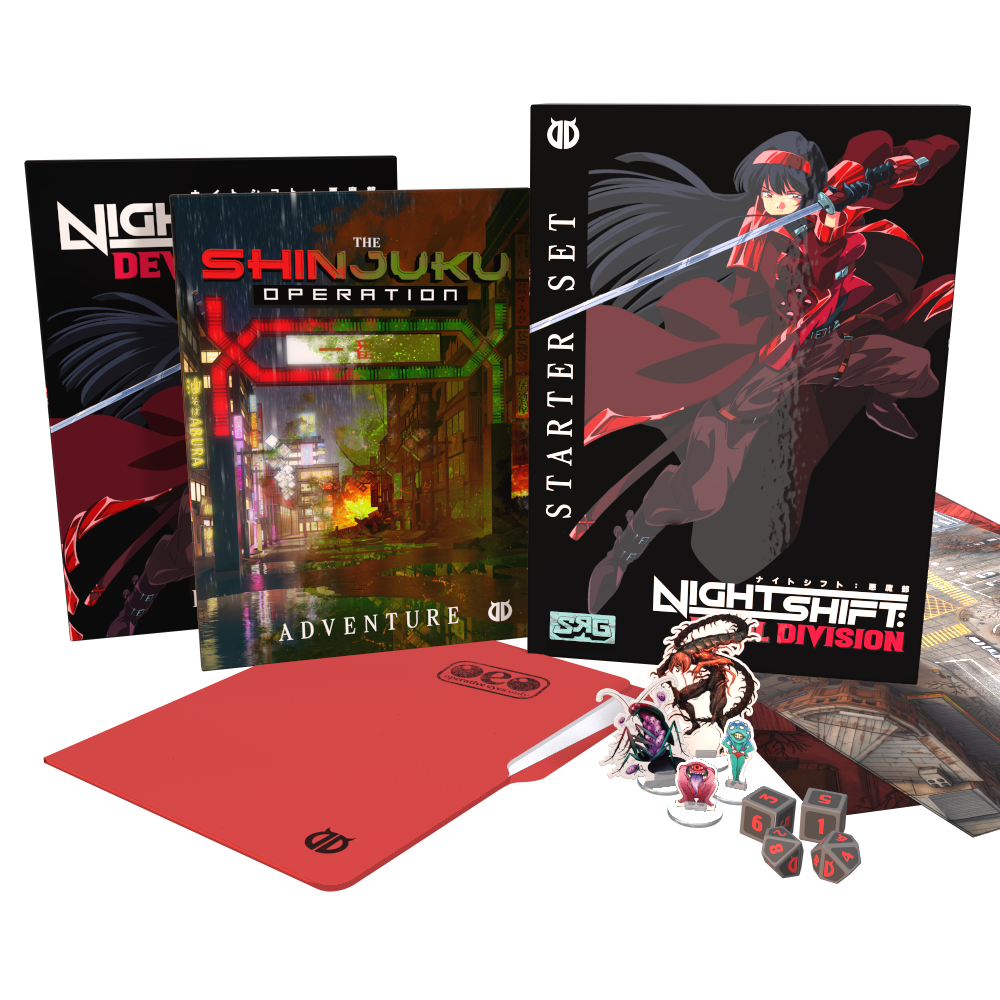 Devil Division Night Shift: Devil Division Press Kit – Slightly Reckless Games