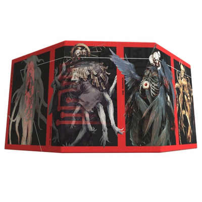 VAULT Lenticular DM Screen Animated