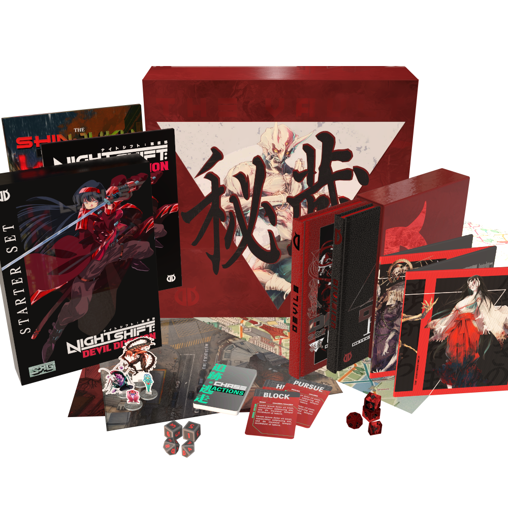 Devil Division Night Shift: Devil Division Press Kit – Slightly Reckless Games