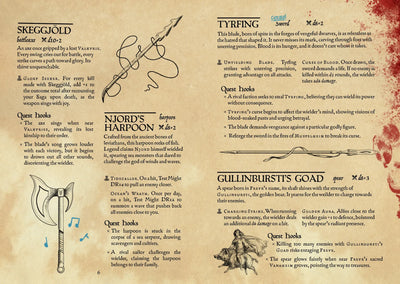 Berserkr: Brokkr & Eitri's Weapons, Armour and Things