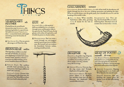 Brokkr & Eitri's Weapons, Armour and Things - Digital