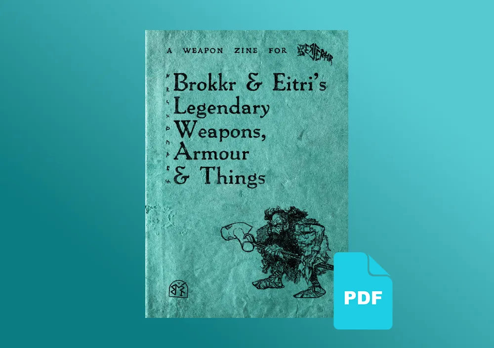 Brokkr & Eitri's Weapons, Armour and Things - Digital