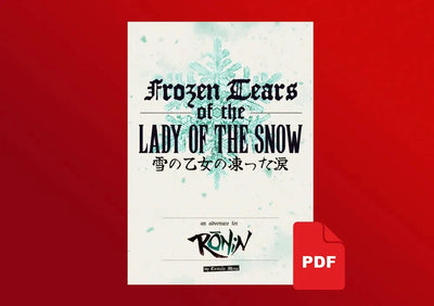 Lady of the Snow - Digital PDF SRG 
